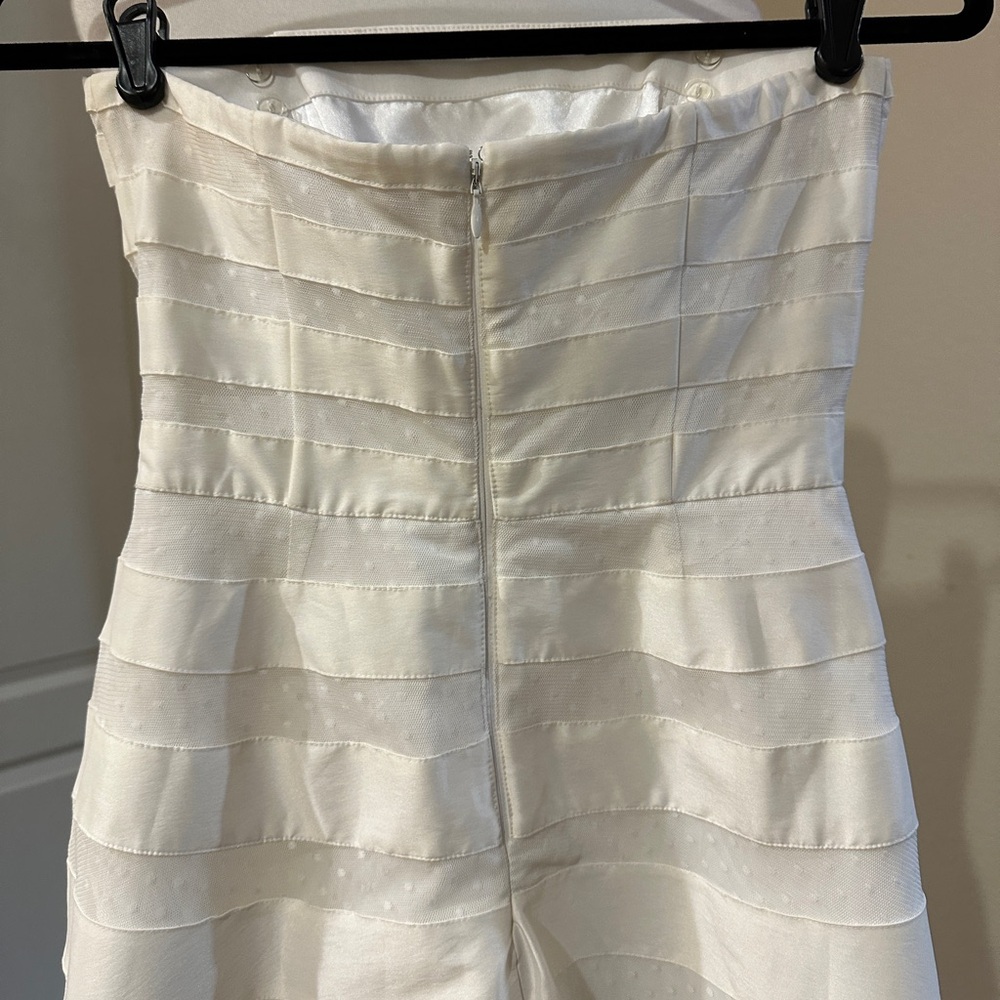 WHBM Lace Bustier Dress - Picture 7 of 13
